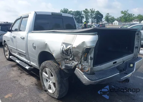 2009 Dodge Ram 1500 Slt/Sport/Trx из США, поврежденный, VIN 1D3HB18P09S767716